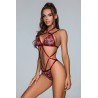 J Lingerie - Body sexy rouge