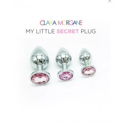 Plug Anal S rose My Little Secret Plug Clara Morgane