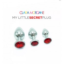 Plug Anal S rouge Clara Morgane My Little Secret Plug
