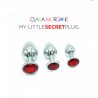 Plug Anal S rouge Clara Morgane My Little Secret Plug