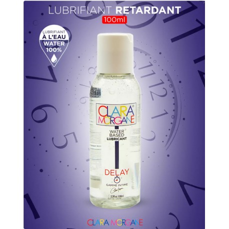 Lubrifiant Retardant Clara Morgane 100mL