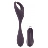 COUPLES CHOICE - VIBROMASSEUR TRIPLE STIMULATION POUR COUPLE