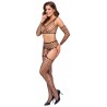 Cottelli FANTASY - ensemble de lingerie noir 3 pièces