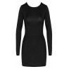 Cottelli - MINI ROBE SEXY NOIR