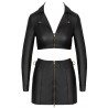 Cottelli - Ensemble veste-top court & mini-jupe - T.M