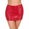 cottelli - Jupe étroite extra courte rouge