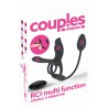 COUPLES CHOICE - VIBROMASSEUR RC Multi Function POUR COUPLE