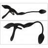 COUPLES CHOICE - VIBROMASSEUR RC Multi Function POUR COUPLE