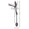 COUPLES CHOICE - VIBROMASSEUR RC Multi Function POUR COUPLE
