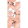COUPLES CHOICE - VIBROMASSEUR RC Multi Function POUR COUPLE