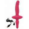 COUPLES CHOICE - VIBROMASSEUR 2en1 + Butt Plug POUR COUPLE