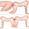 COUPLES CHOICE - VIBROMASSEUR 2en1 + Butt Plug POUR COUPLE