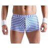 BOXER à rayures - Marin - svenjoyment