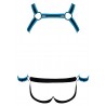 Harnais et jock bleu -svenjoyment T: S
