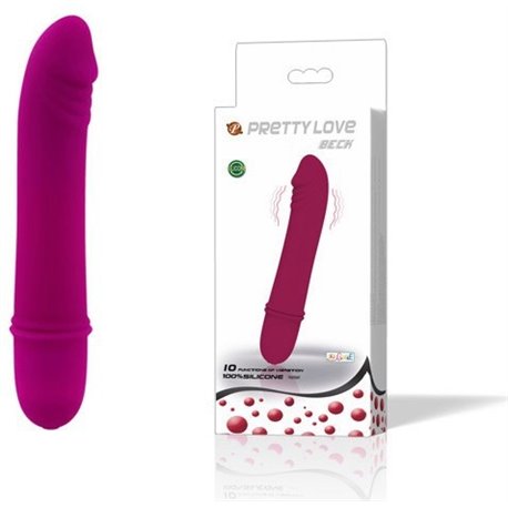 Vibromasseur Pretty Love Beck - 10 vitesses