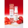 Huile chauffante Gourmande Fraise - Strawberry Massage - 50ML - exsens