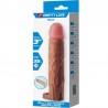 PRETTY LOVE - MANCHON DE PÉNIS GERD AVEC EXTENSION DE 7,6 CM MULÂTRE