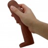 PRETTY LOVE - MANCHON DE PÉNIS GERD AVEC EXTENSION DE 7,6 CM MULÂTRE