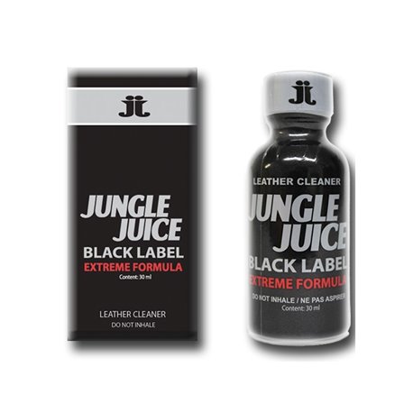 Jungle Juice poppers Black label 30 Ml nitrite de pentyle