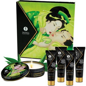 Kit Secret de Geisha Bio - Thé Vert Shunga