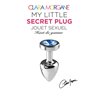 Plug Anal S Bleu Clara Morgane My Little Secret Plug 