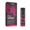 Sexy vibe intense orgasm gel excitant pour elle et lui 15ml Orgie