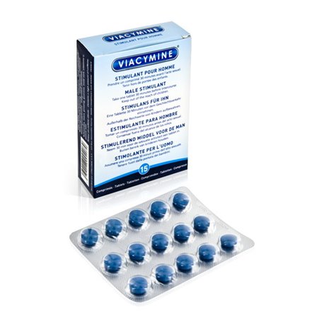 Viacymine stimulant homme 15 comprimés