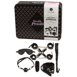 Coffret Secret Bondage Noir Secret play