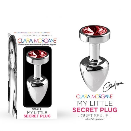 Plug Anal S rouge Clara Morgane My Little Secret Plug