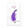 Stimulateur clitoris Mini Rabbit Violet Glamy