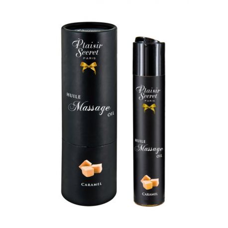 Huile de massage Caramel 59ML Plaisir Secret