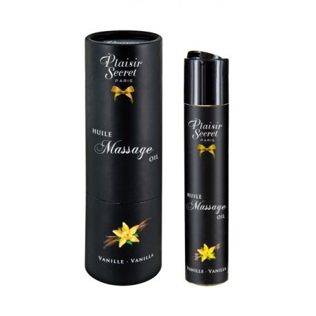 Huile de massage Vanille 59ML Plaisir Secret