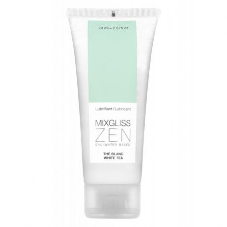 Zen Thé Blanc 70 ml Lubrifiant Eau Mixgliss