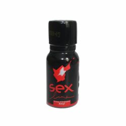 SEX LINE Poppers rouge Amyl 15mL