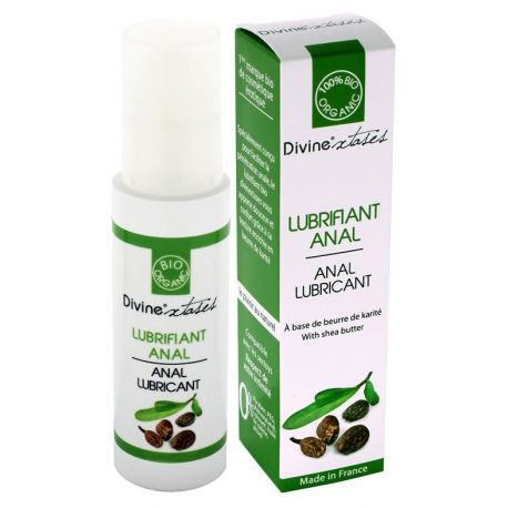 Gel Glisse Bio Anal - 100 ml Divinextases