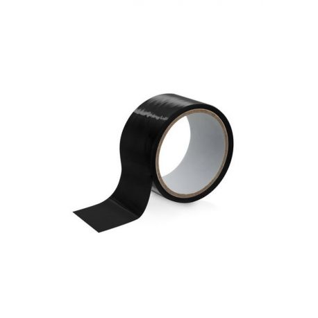 Tape noir bondage 15 Mètres Fétish Tentation