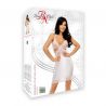 L/XL Adelaide Nuisette satin – Blanc Beauty Night