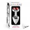 Plug Anal M rouge My Little Secret Plug Clara Morgane