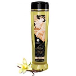 Huile de Massage Desire Vanille - 250 ml SHUNGA