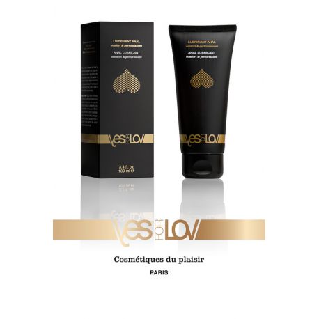 Lubrifiant anal confort & performances YESforLOV
