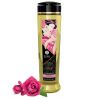 Huile de massage érotique Aphrodisiaque rose SHUNGA