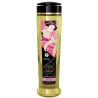 Huile de massage érotique Aphrodisiaque rose SHUNGA