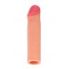Gaine réaliste d'extension de pénis Beast 17,5 cm Real Body