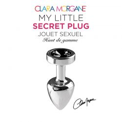 Plug Anal M Noir My Little Secret Plug Clara Morgane