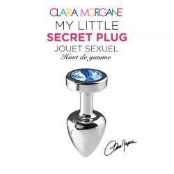 Plug Anal M Bleu My Little Secret Plug Clara Morgane