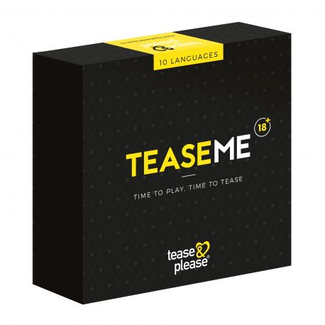 Jeu Tease Me avec accessoires Tease & Please
