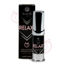 Gel Anal Relax ! 3681 - 15 ml Secret Play