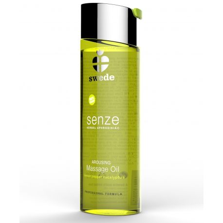 Huile de massage Senze Arousing - 75 ml Swede