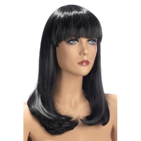 Perruque Longue Emma Brun World Wigs