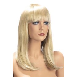 Perruque Longue Emma Blonde World Wigs